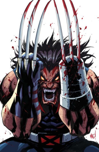 X-Men of Apocalypse Alpha #1 Joe Madureira Incentive Virgin Variant (1:50)