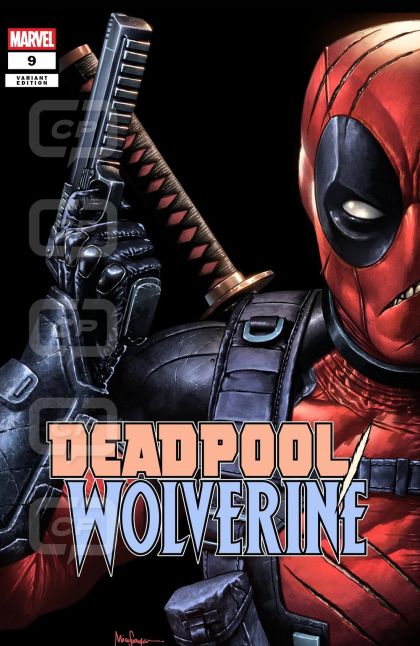 Deadpool / Wolverine #9 Mico Suayan NYCC Exclusive Connecting  Variant (Ltd. 1000)