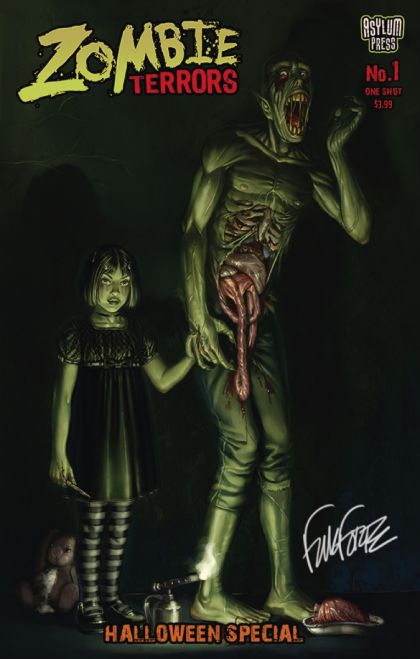 Zombie Terrors: Halloween Special #C Signed Edition