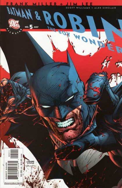 All Star Batman & Robin, The Boy Wonder #5 Jim Lee Regular
