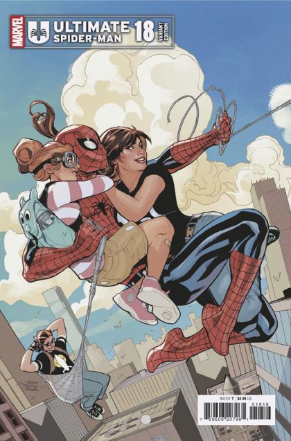 Ultimate Spider-Man, Vol. 2 #18 Terry Dodson Incentive Variant (1:25)