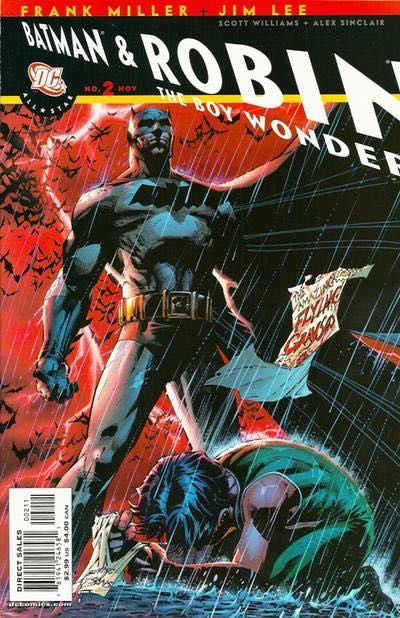 All Star Batman & Robin, The Boy Wonder #2 Jim Lee Regular