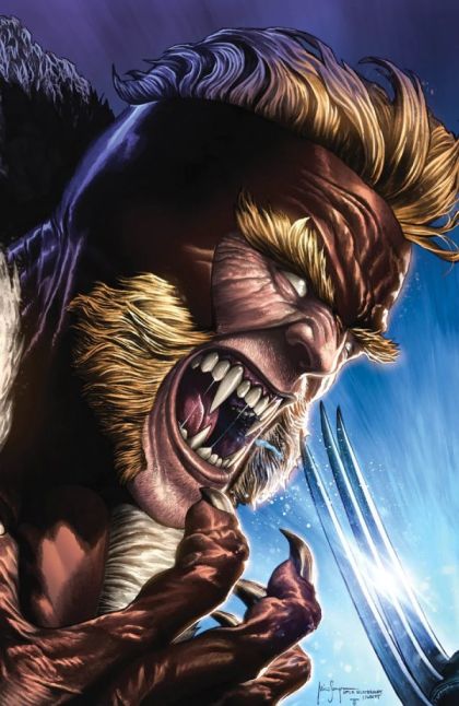Wolverine, Vol. 7 #46 Mico Suayan Exclusive Virgin Variant