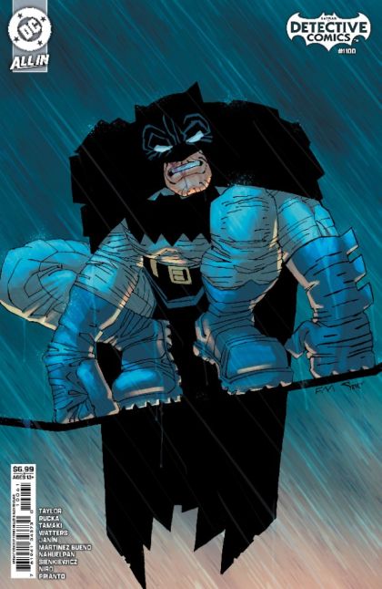 Detective Comics, Vol. 3 #1100 Frank Miller Variant