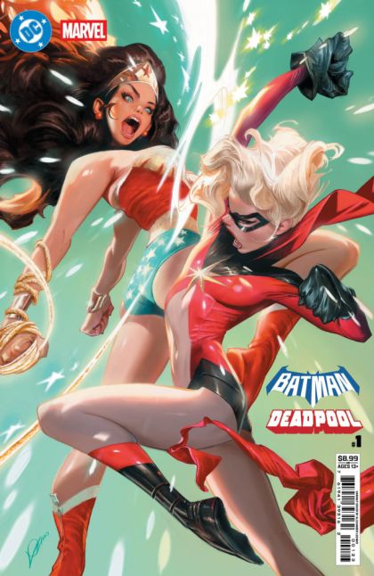 DC / Marvel: Batman / Deadpool #1 Alexander Lozano Variant