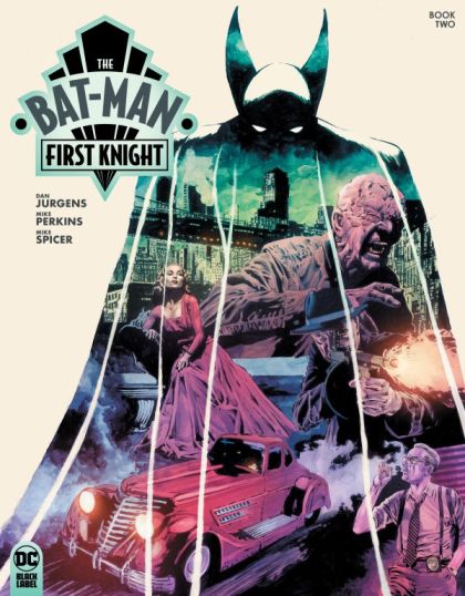 The Bat-Man: First Knight #2 Mike Perkins Regular