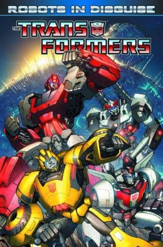 Transformers: Robots in Disguise TP #1
