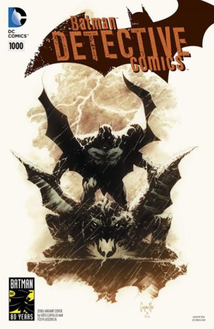 Detective Comics, Vol. 3 #1000 Greg Capullo 2010's Variant