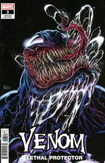 Venom: Lethal Protector, Vol. 2 #3 Kyle Hotz Cover