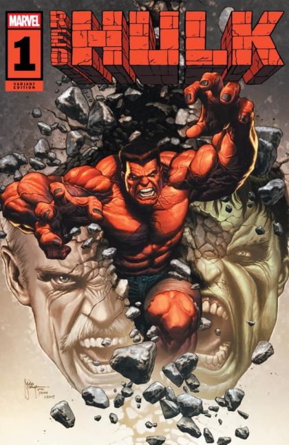 Red Hulk #1 Mico Suayan Exclusive Variant