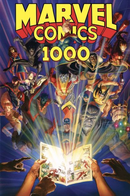 Marvel Comics 1000 [FR]