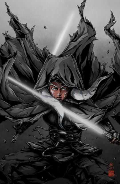 Star Wars: Ahsoka #2 Takashi Okazaki Exclusive Virgin Variant