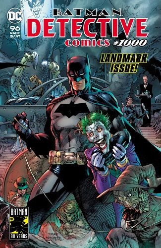 Detective Comics, Vol. 3 #1000 Jim Lee Regular