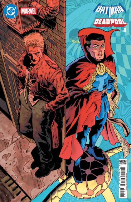 DC / Marvel: Batman / Deadpool #1 Hayden Sherman Variant