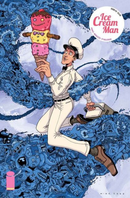 Ice Cream Man #3 Variant Mike Shea Cover