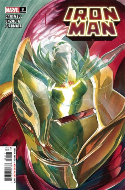 Iron Man, Vol. 6 #8 Regular Alex Ross Cover