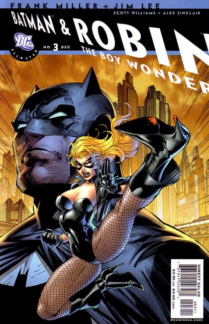 All Star Batman & Robin, The Boy Wonder #3 Jim Lee Regular
