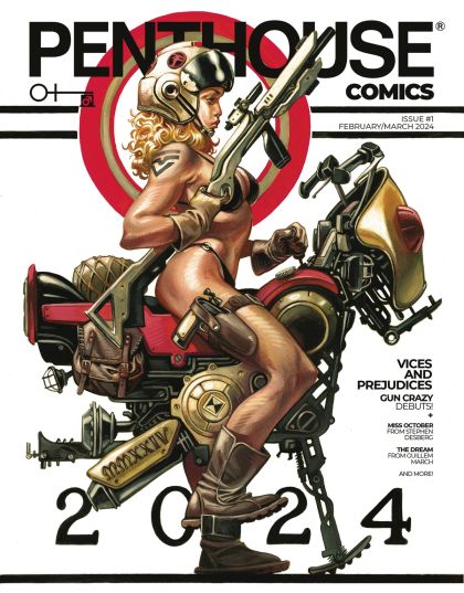 Penthouse Comics, Vol. 1 #1 Matteo Scalera Regular