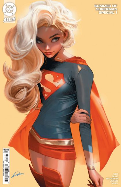 Summer of Superman Special #1 Alexander Lozano Variant