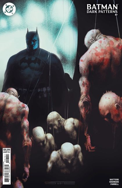 Batman: Dark Patterns #7 Stevan Subic Variant
