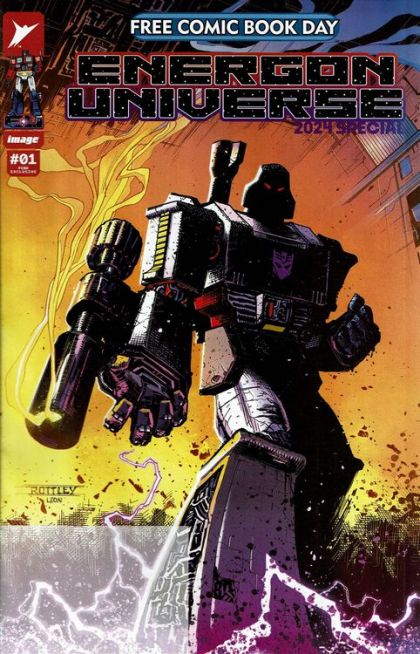 Free Comic Book Day 2024 (Energon Universe Special) #1 Ryan Ottley Regular