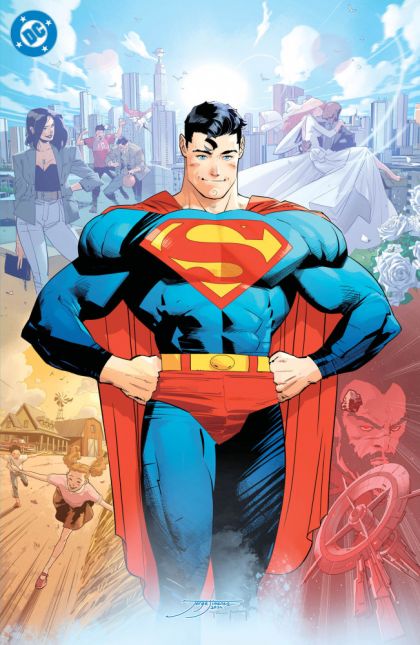 Summer of Superman Special #1 Jorge Jiménez Foil Variant