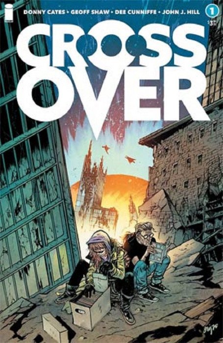 Crossover #1 Incentive Daniel Warren Johnson Variant Cover