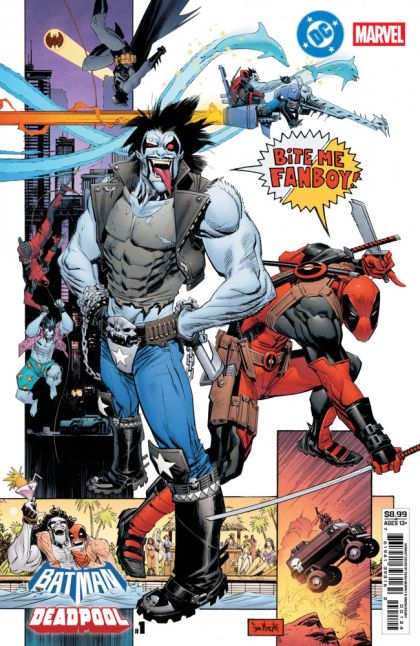 DC / Marvel: Batman / Deadpool #1 Sean Gordon Murphy Variant