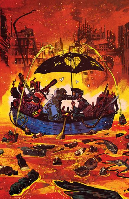 Once Upon a Time at The End of The World #1 Mike del Mundo Virgin Variant