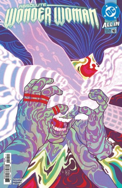 Absolute Wonder Woman #10 Hayden Sherman Regular