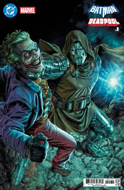 DC / Marvel: Batman / Deadpool #1 Lee Bermejo Variant