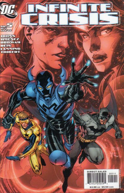 Infinite Crisis #5 Jim Lee Regular