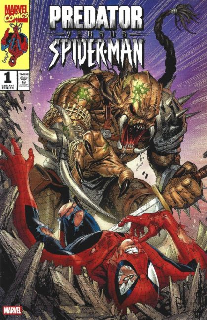 Predator vs. Spider-Man #1 Tyler Kirkham Exclusive Variant
