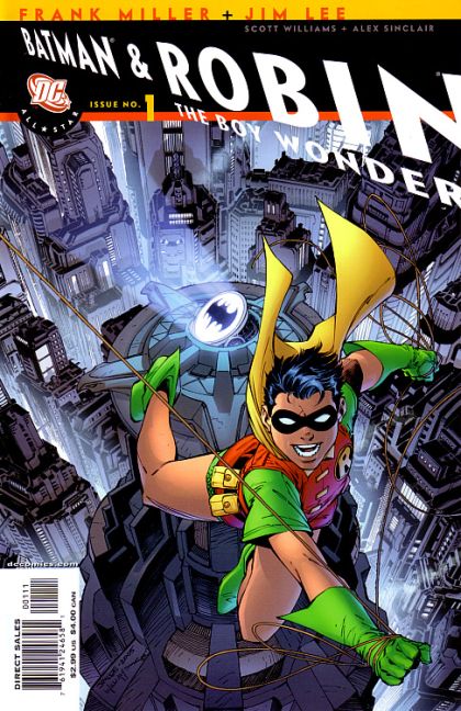All Star Batman & Robin, The Boy Wonder #1 Jim Lee Robin Variant