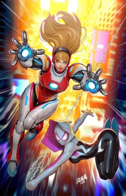 Spider-Gwen: Gwenverse #4 David Nakayama Exclusive Virgin Variant