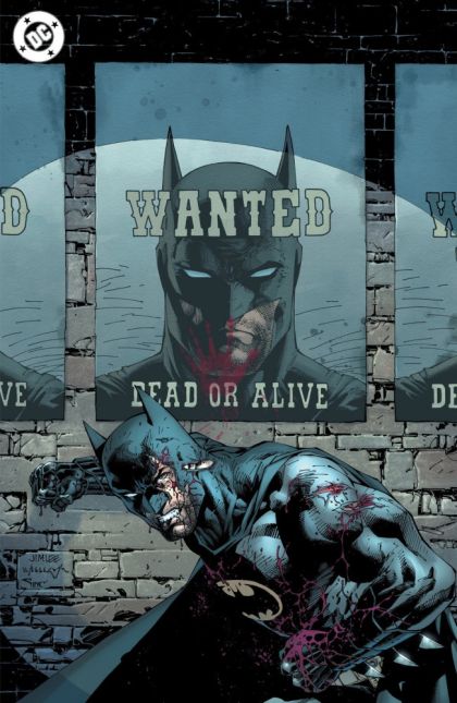 Batman, Vol. 3 #162 Jim Lee Foil Variant