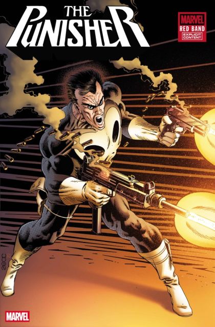 The Punisher: Red Band #1 Mike Zeck Incentive Hidden Gem Variant (1:50)