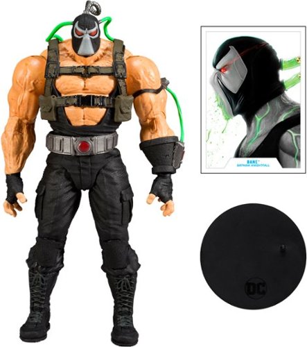 McFarlane Toys - DC Collector MegaFig - Bane