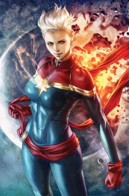 The Life of Captain Marvel, Vol. 2 #1 Artgerm Incentive  Virgin Variant (1:200)
