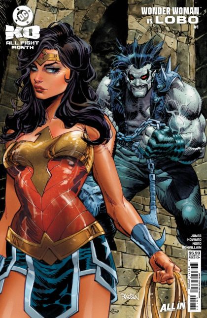 DC K.O.: Wonder Woman vs. Lobo #1 Dan Panosian Variant
