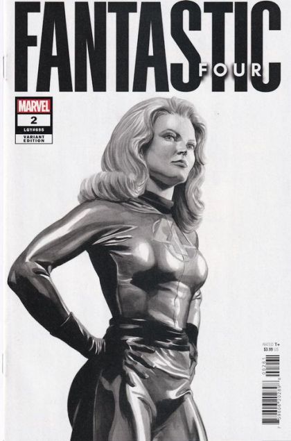 Fantastic Four, Vol. 7 #2 Alex Ross Variant