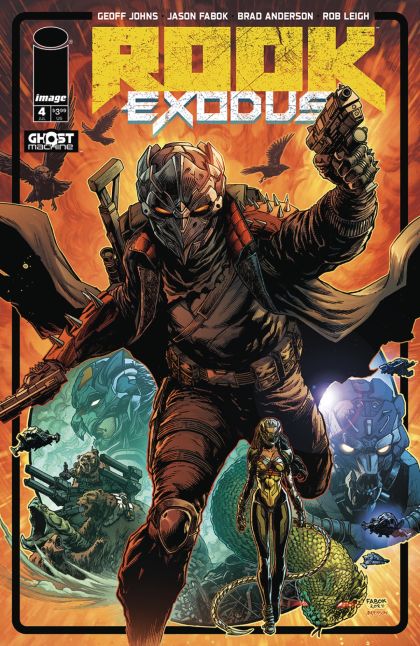 Rook: Exodus #4 Jason Fabok Regular