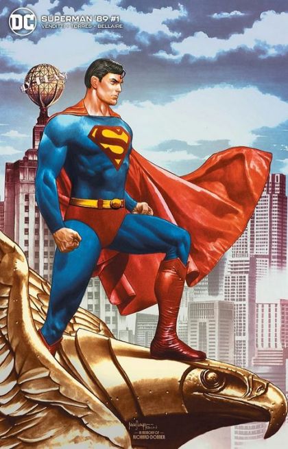 Superman '78 #1 Mico Suayan Exclusive Minimal Variant
