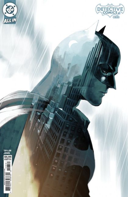 Detective Comics, Vol. 3 #1103 Stephanie Hans Variant