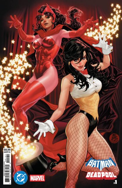 DC / Marvel: Batman / Deadpool #1 Mark Brooks Variant