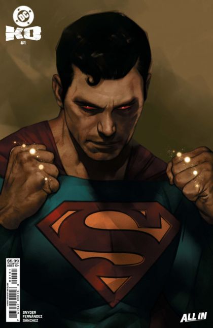 DC K.O. #1 Ben Oliver Variant