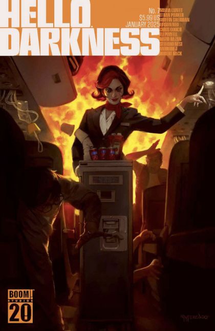 Hello Darkness #7 Miguel Mercado Regular