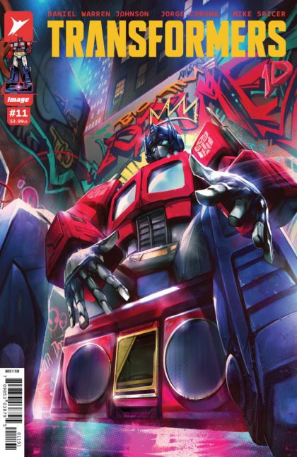 Transformers (Image) #11 Ivan Tao Exclusive Variant (Ltd. 500)