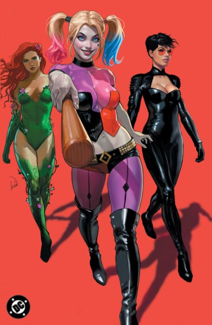 Gotham City Sirens: Unfit for Orbit #1 Iván Talavera Exclusive Foil Variant (Ltd. 1000)