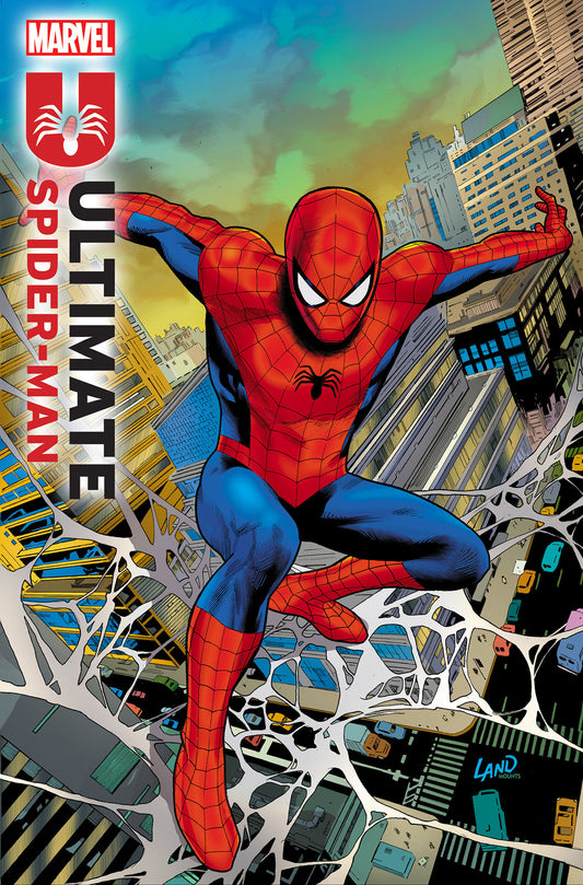 Ultimate Spider-Man #13 Greg Land Variant